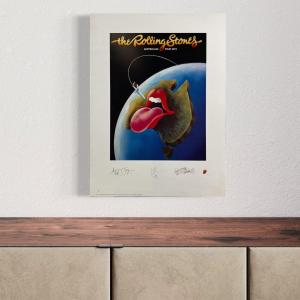 Photo of 742 Rolling Stones Australian Tour 1994 Poster Print