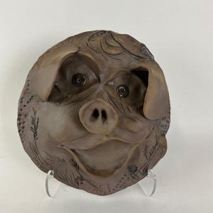 Photo of 757 Clay Artisan Made Pig Face by MIDDOUR