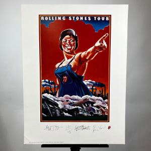 Photo of 741 Rolling Stones Tour Concert 1994 Poster Print