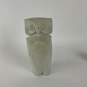 Photo of 759 Marbell Stone Owl Art Belgium
