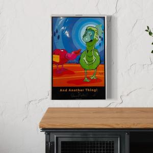 Photo of 739 “And Another Thing!” Signed Print by Ramon Matheu