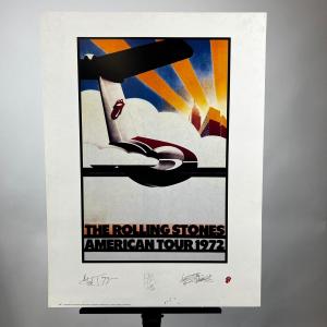Photo of 740 The Rolling Stones 1994 Poster Print