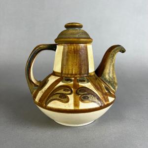 Photo of 690 Mid-Century Danish Signed Teapot by Bornholmes