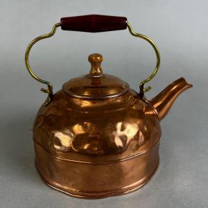 Photo of 698 Revere Copper Vintage Tea Pot