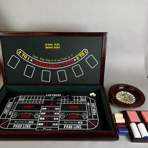 Photo of 691 Vintage Casino Gamblers Box