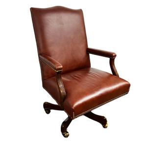 Photo of 676 Hancock & Moore Fine Leather Vintage Office Chair
