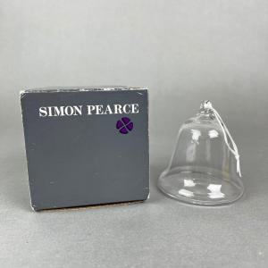 Photo of 648 Simon Pearce Small Glass Jar Bell Cloche