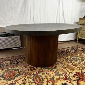 Photo of 661 Pier 1 Imports Modern Round Dining Table