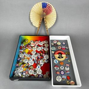 Photo of 651 Collection of Political Pins