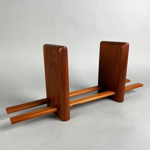 Photo of 654 Mid Century Teak Book-holder/Bookends