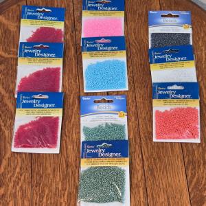 Photo of (10) New Packages of Seed Beads #1
