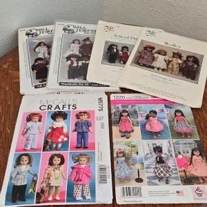 Photo of American Girl Doll Size Clothing Patterns