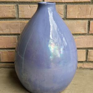 Photo of Iridescent Purple Vase