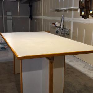 Photo of Fabric Cutting Table