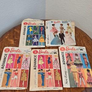 Photo of Vintage BARBIE Clothing Patterns