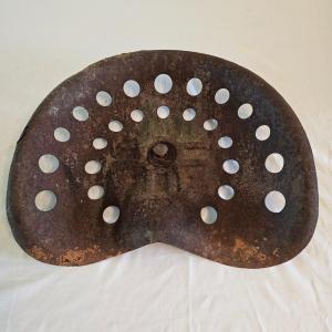 Photo of Rustic Iron Tractor Seat (G-JS)