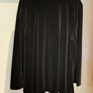 Photo of Eileen Fisher Black Long Sleeve Top