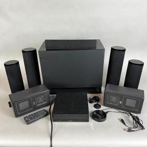 Photo of 728 Sony Surround Sound System Set