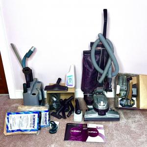 Photo of Kirby Vacuum Cleaner Bundle with Attachments, Bags, Carpet Shampoo System and Mo