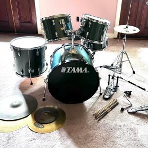 Photo of TAMA Drum Set with Stool