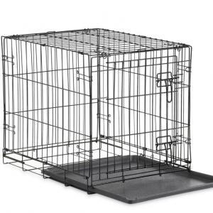 Photo of Large Wire Kennel Dog Crate