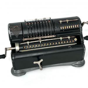 Photo of Vintage Marchant Manual Calculator