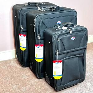 Photo of Set of 3 Brand New American Tourister Rolling Suitcases