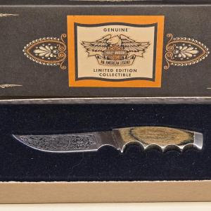 Photo of New in the Box Harley Davidson Collectors Knife