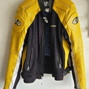Photo of Joe Rocket Motorcyle Jacket Equipped with OEM soft armor inserts