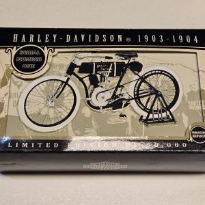 Photo of Harley Davidson Serial No.1 Limited Edition Collectible