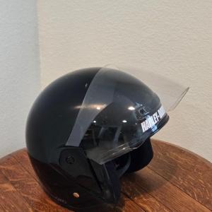 Photo of Harley Davidson Helmet with Dust Cover