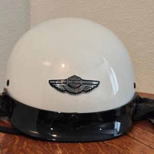 Photo of New Harley Davidson Helmet with Original Tags and Dust Cover