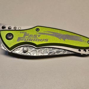 Photo of The Fast and the Furious Folding Pocket Knife