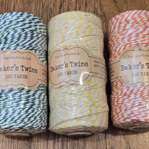 Photo of (3) New Baker's Twine