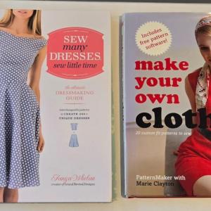 Photo of Sewing Books (2)