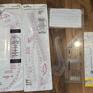 Photo of Lot of Sewing Rulers