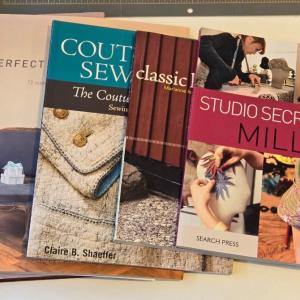 Photo of Sewing Books