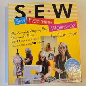Photo of SEW - Sew Everything Workshop Book