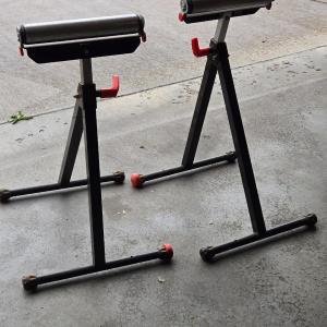 Photo of (2) Roller Stands