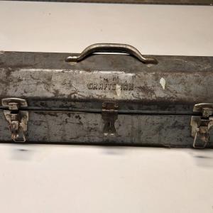 Photo of Vintage Craftsman Metal Tool Box