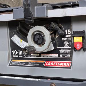 Photo of Craftsman 10" Table Saw