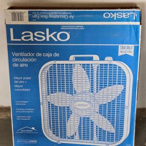 Photo of Lasko Box Fan in the Box