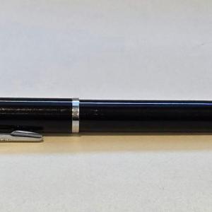 Photo of Waterman Rollerball Black Lacquer Pen
