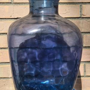 Photo of Large Cobalt Blue Glass Jug