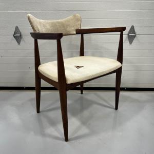 Photo of 806 Mid Century Modern Teak Arm Chair.