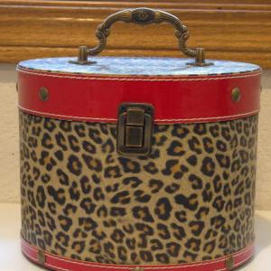 Photo of Vintage Small Hat Box