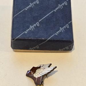 Photo of Collegiate Pin or Pendant in Original Balfour Box