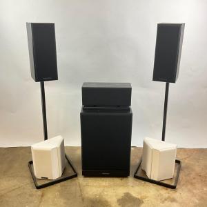 Photo of 794 Atlantic Technology Surround Sound Speaker System