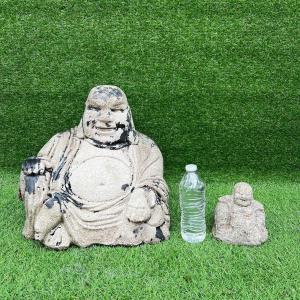 Photo of 774 Large & Small Cement Buddha Statues