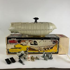 Photo of 791 Starwars The Empire Strikes Back Vintage "Rebel Transport" By Kenner Toys